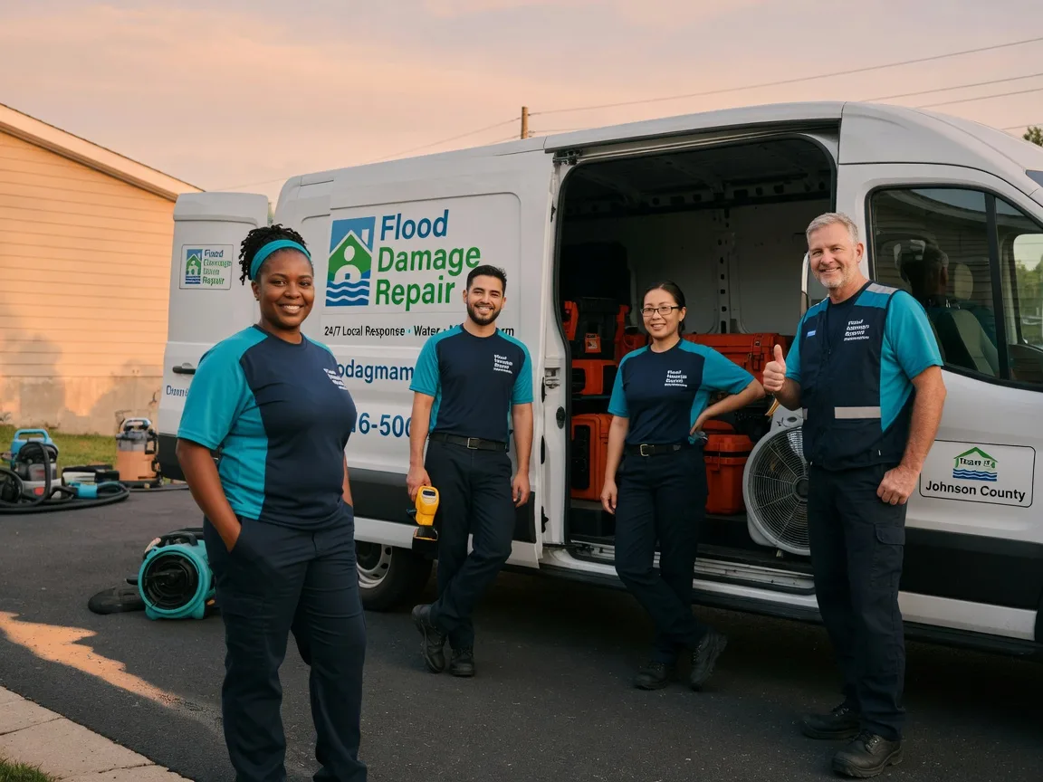 Water Damage Restoration company in Andover, OH